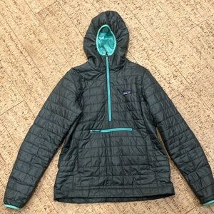 Patagonia hooded nanopuff bivy